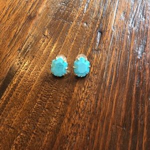 Kendra Scott Earrings Turquoise